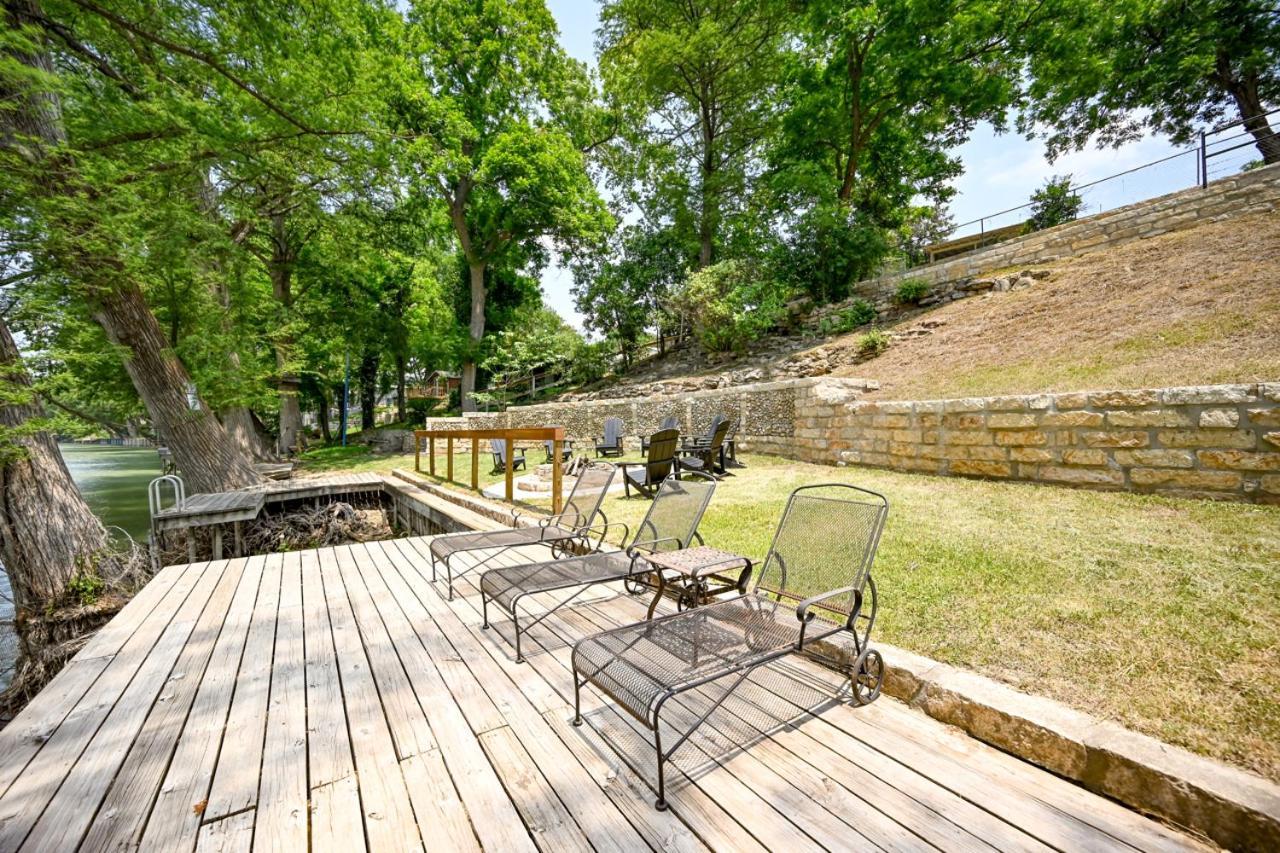 Luxury Lakefront Oasis With Boat Dock-Firepit McQueeney Exterior foto