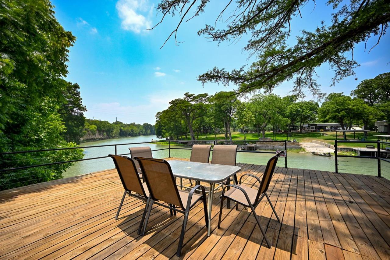 Luxury Lakefront Oasis With Boat Dock-Firepit McQueeney Exterior foto