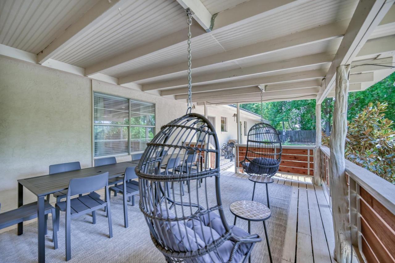 Luxury Lakefront Oasis With Boat Dock-Firepit McQueeney Exterior foto