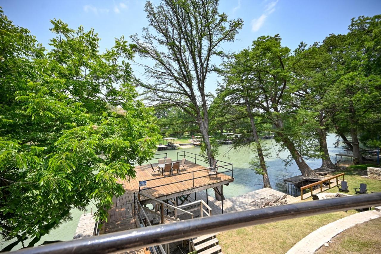 Luxury Lakefront Oasis With Boat Dock-Firepit McQueeney Exterior foto