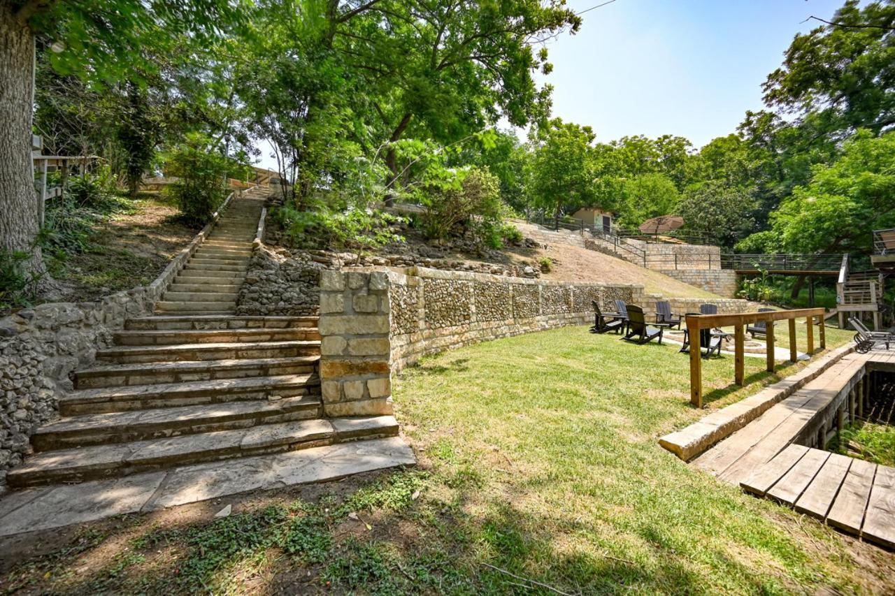 Luxury Lakefront Oasis With Boat Dock-Firepit McQueeney Exterior foto