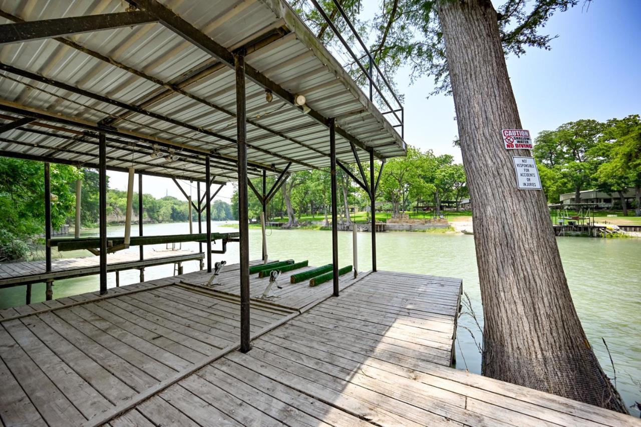 Luxury Lakefront Oasis With Boat Dock-Firepit McQueeney Exterior foto