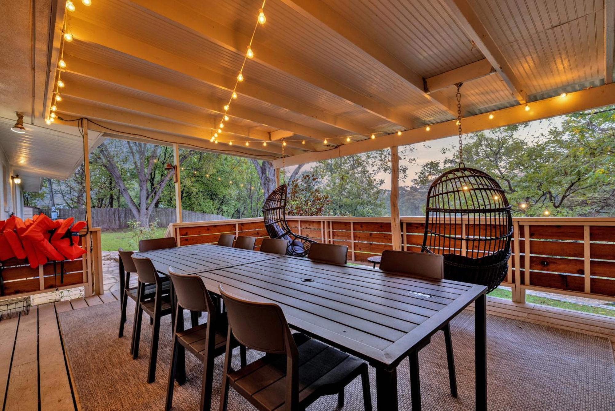 Luxury Lakefront Oasis With Boat Dock-Firepit McQueeney Exterior foto